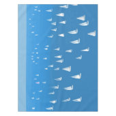 Nappe Bateaux à voile en mer bleu profond - Regatta Bate (Devant)