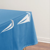 Nappe Bateaux à voile en mer bleu profond - Regatta Bate (In Situ)