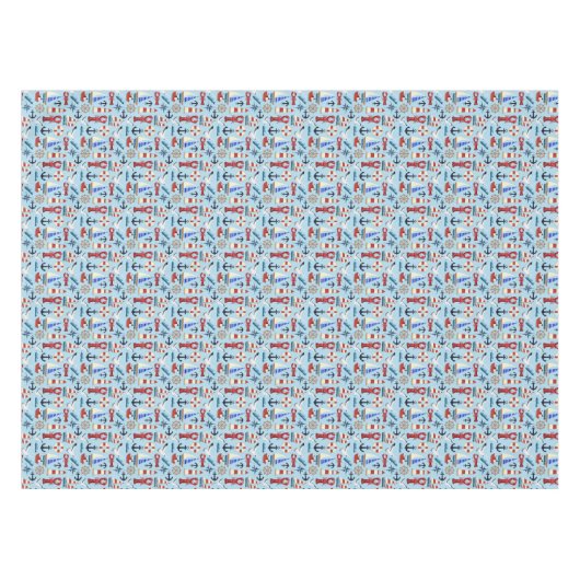 Nappe Bateaux marins (Devant (Horizontal))