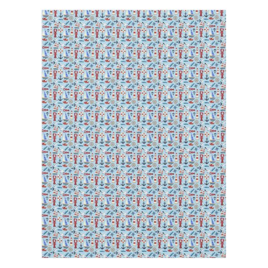 Nappe Bateaux marins (Devant)