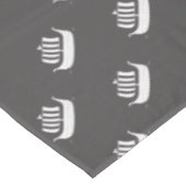 Nappe Bateaux viking/bateau long avec couleur arrière -  (Angle)