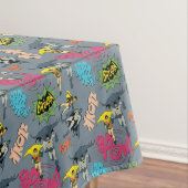 Nappe Batman Et Robin Motif Action (In Situ)