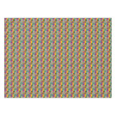 Nappe Batman et Robin | Motif de poignée de main d'actio (Devant (Horizontal))