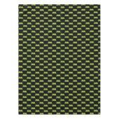 Nappe Batman | Logo Vintage bleu jaune (Devant)