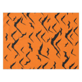 NAPPE BATS MOTIF HALLOWEEN SANS PARAMÈTRE (Devant (Horizontal))