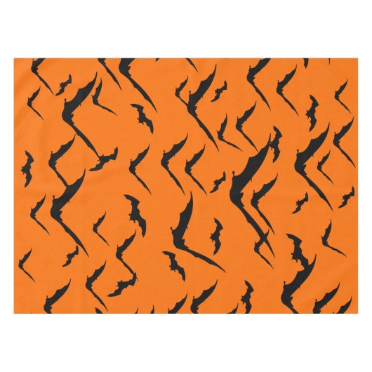 NAPPE BATS MOTIF HALLOWEEN SANS PARAMÈTRE (Devant (Horizontal))