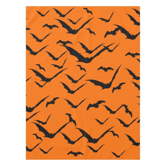 NAPPE BATS MOTIF HALLOWEEN SANS PARAMÈTRE (Devant)