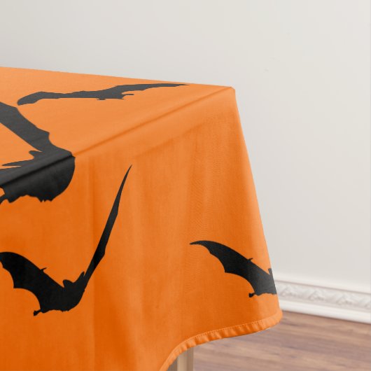 NAPPE BATS MOTIF HALLOWEEN SANS PARAMÈTRE (In Situ)