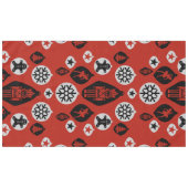 Nappe Baubes de noisettes de Noël (Devant (Horizontal))