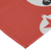 Nappe Baubes de noisettes de Noël (Angle)