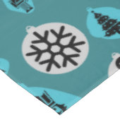 Nappe Baubes de noisettes de Noël (Angle)