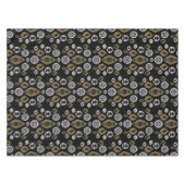 Nappe Baubes de noisettes de Noël (Devant (Horizontal))