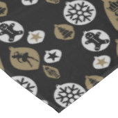 Nappe Baubes de noisettes de Noël (Angle)