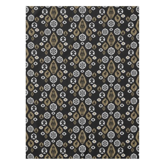 Nappe Baubes de noisettes de Noël (Devant)