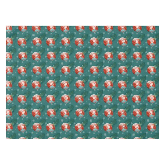 Nappe Bauble de Noël (Devant (Horizontal))
