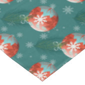 Nappe Bauble de Noël (Angle)