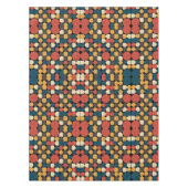 Nappe Bauhaus Pure Geometry Harmony (Devant)