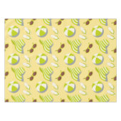 Nappe Beach vacay pattern with sunglasses and sun hat (Devant (Horizontal))