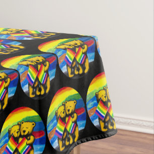 Nappe Bears Love Couple LGBT Arc-en-ciel