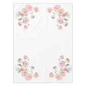 Nappe Beau Baby shower Pastel (Devant)