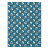 Nappe Beau Bleu Winterberries (Devant)