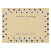 Nappe Beau Cheval à baguette de la poupée de Pinto (Devant (Horizontal))