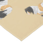 Nappe Beau Cheval à baguette de la poupée de Pinto (Angle)