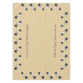 Nappe Beau Cheval à baguette de la poupée de Pinto (Devant)