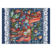 Nappe Beau Cheval Brodé (Devant (Horizontal))