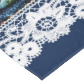 Nappe Beau Cheval Brodé (Angle)