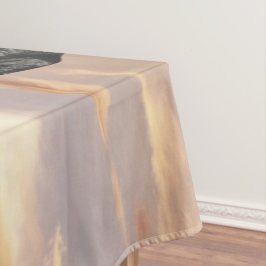 Nappe Beau Cheval Noir (In Situ)