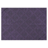 Nappe Beau cru victorien foncé pourpre de Goth (Devant (Horizontal))