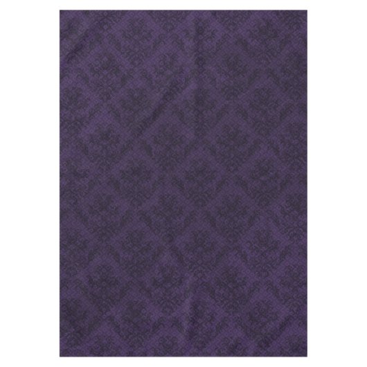 Nappe Beau cru victorien foncé pourpre de Goth (Devant)