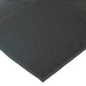 Nappe Beau cuir noir romantique (Angle)