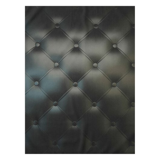 Nappe Beau cuir noir romantique (Devant)