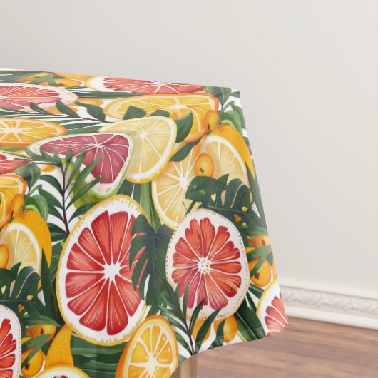 Nappe Beau Fruit Tropical D'été (In Situ)