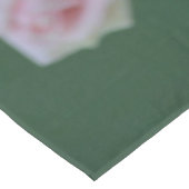 Nappe Beau jardin rose clair roses (Angle)