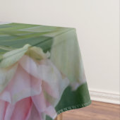 Nappe Beau jardin rose clair roses (In Situ)