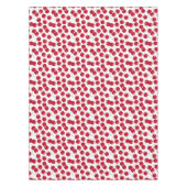 Nappe Beau Joyeux Cerisier Rouge Frais Thème (Devant)