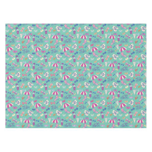 Nappe Beau motif avec des éléments d'été