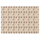 Nappe Beau Motif café Vintage (Devant (Horizontal))