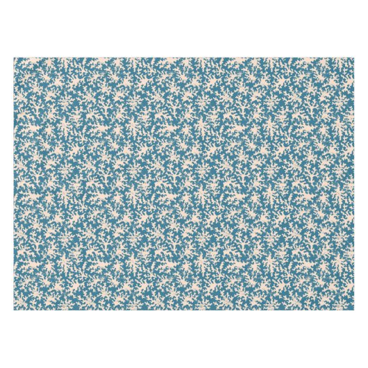 Nappe Beau motif de corail (Devant (Horizontal))