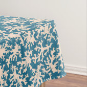 Nappe Beau motif de corail (In Situ)