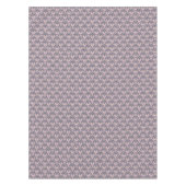 Nappe Beau motif ethnique de Damas pointillisme (Devant)