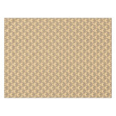 Nappe Beau motif ethnique de Damas pointillisme (Devant (Horizontal))