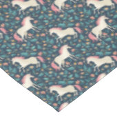 Nappe Beau motif magique de licorne (Angle)