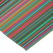 Nappe Beau Motif multicolore coloré (Angle)