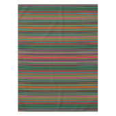 Nappe Beau Motif multicolore coloré (Devant)