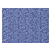 Nappe Beau, motif tricot, tricoté, bleu et (Devant (Horizontal))