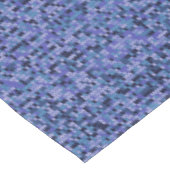 Nappe Beau, motif tricot, tricoté, bleu et (Angle)